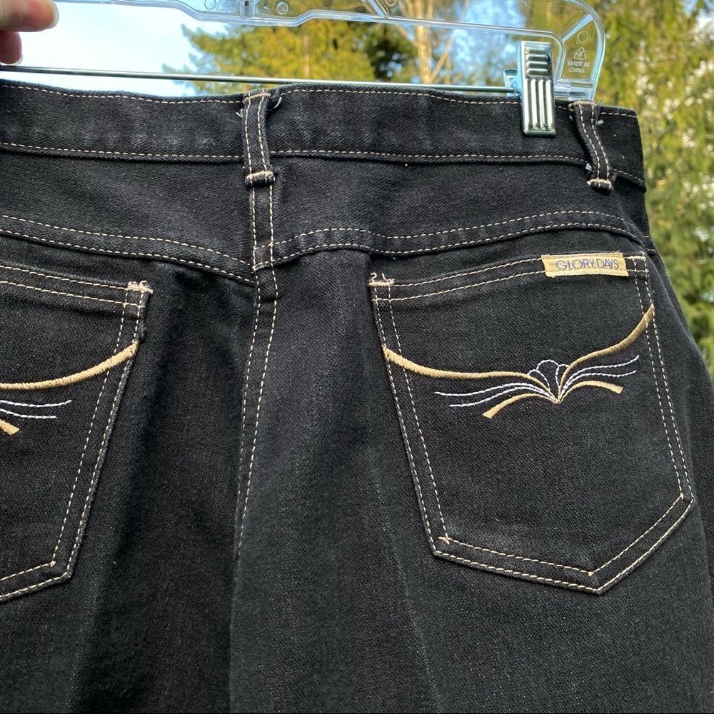 Glory Days Brand Vintage Black High Waist Mom Jeans